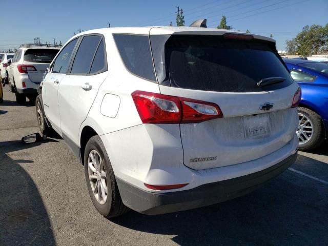 Photo 2 VIN: 3GNAXHEV7LS671494 - CHEVROLET EQUINOX LS 