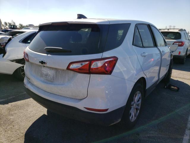 Photo 3 VIN: 3GNAXHEV7LS671494 - CHEVROLET EQUINOX LS 