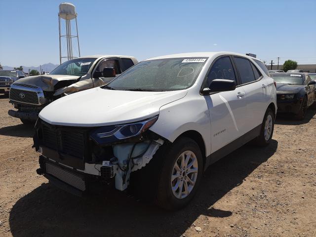 Photo 1 VIN: 3GNAXHEV7LS676811 - CHEVROLET EQUINOX LS 