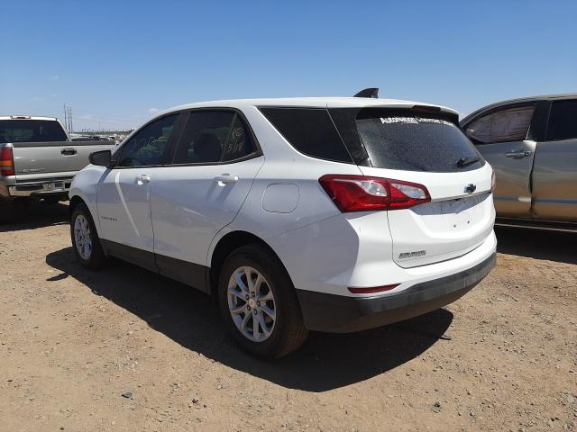 Photo 2 VIN: 3GNAXHEV7LS676811 - CHEVROLET EQUINOX LS 