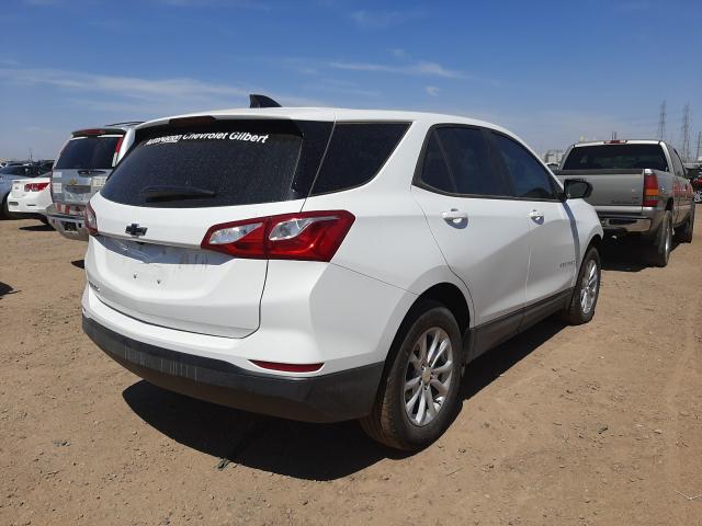 Photo 3 VIN: 3GNAXHEV7LS676811 - CHEVROLET EQUINOX LS 