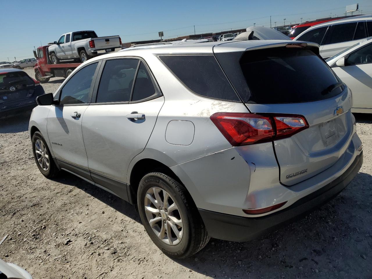 Photo 1 VIN: 3GNAXHEV7LS699196 - CHEVROLET EQUINOX 