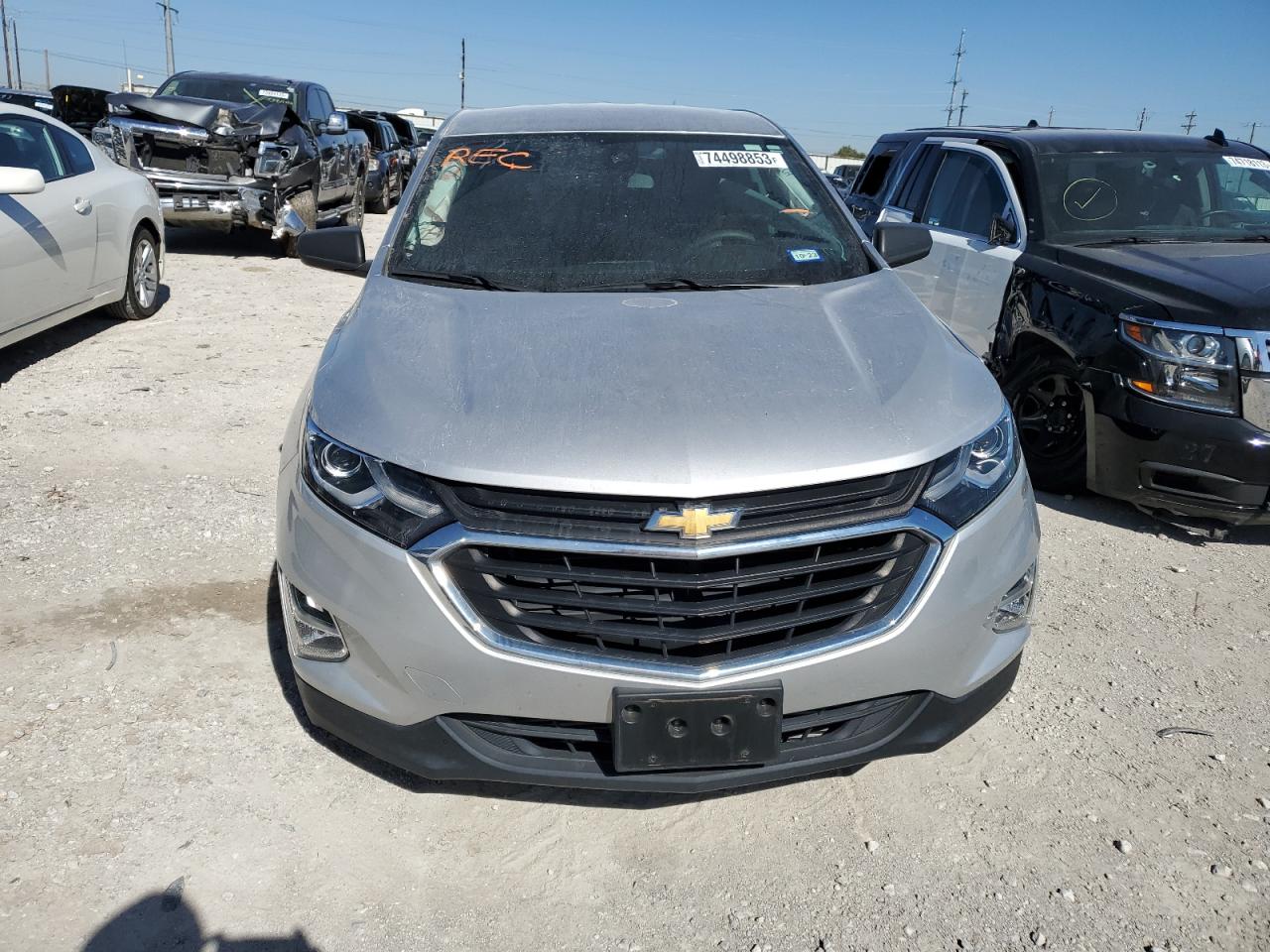 Photo 4 VIN: 3GNAXHEV7LS699196 - CHEVROLET EQUINOX 