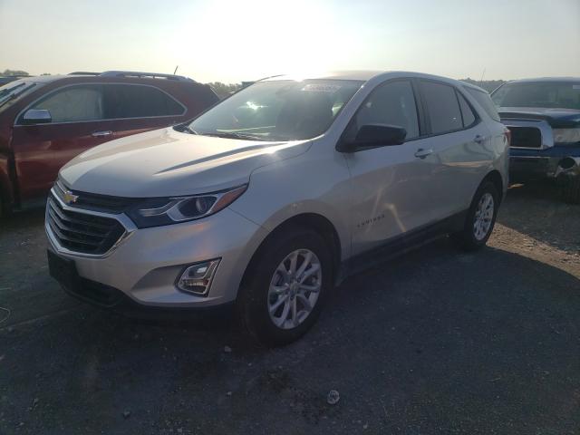 Photo 1 VIN: 3GNAXHEV7LS718555 - CHEVROLET EQUINOX LS 