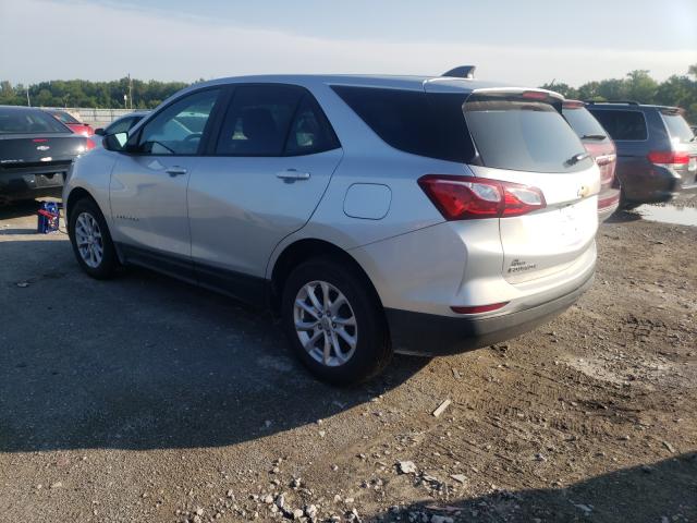 Photo 2 VIN: 3GNAXHEV7LS718555 - CHEVROLET EQUINOX LS 