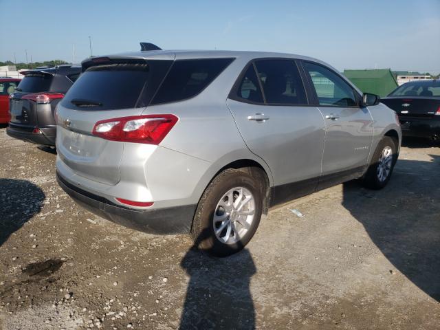 Photo 3 VIN: 3GNAXHEV7LS718555 - CHEVROLET EQUINOX LS 