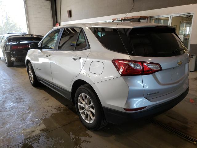 Photo 2 VIN: 3GNAXHEV7LS724145 - CHEVROLET EQUINOX LS 