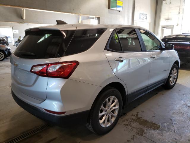 Photo 3 VIN: 3GNAXHEV7LS724145 - CHEVROLET EQUINOX LS 