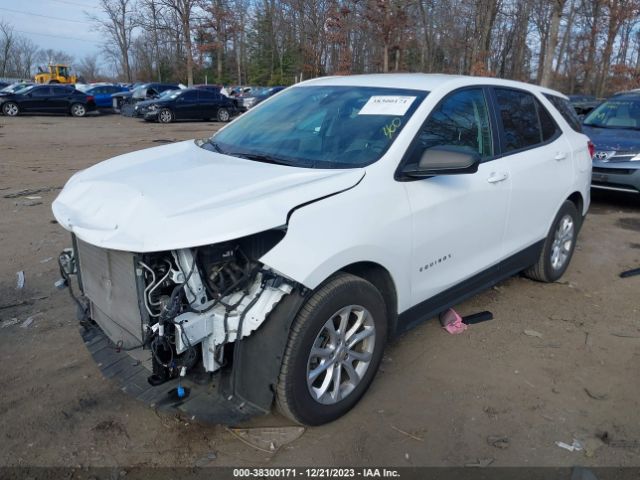 Photo 1 VIN: 3GNAXHEV7LS731144 - CHEVROLET EQUINOX 