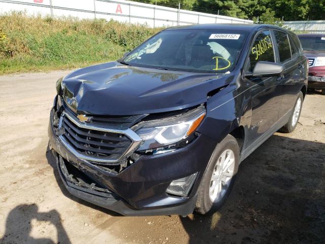 Photo 1 VIN: 3GNAXHEV7MS149675 - CHEVROLET EQUINOX LS 