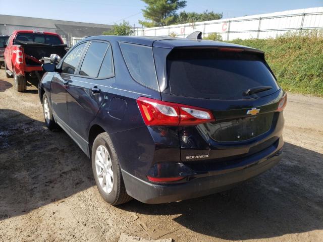 Photo 2 VIN: 3GNAXHEV7MS149675 - CHEVROLET EQUINOX LS 