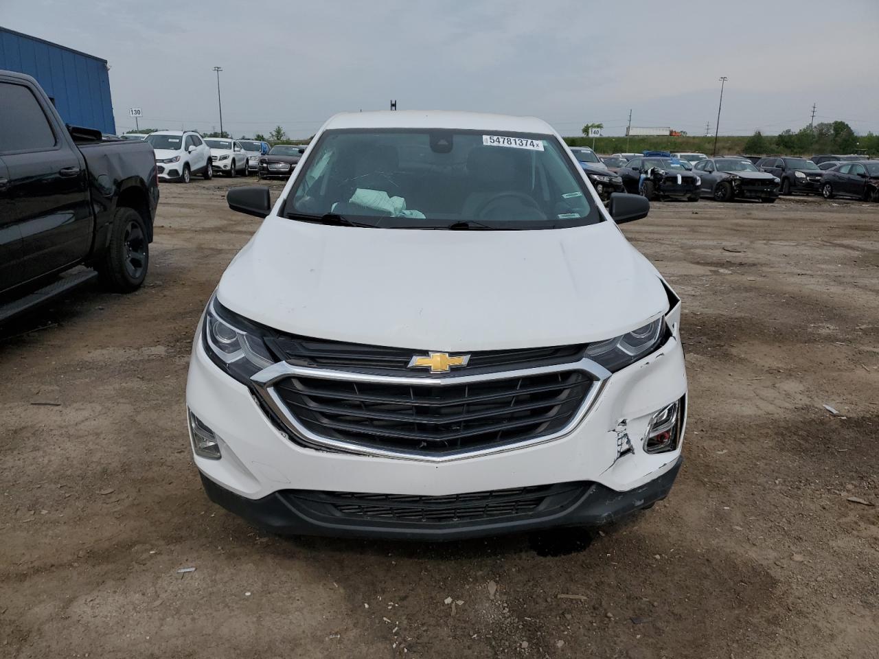 Photo 4 VIN: 3GNAXHEV7MS151989 - CHEVROLET EQUINOX 