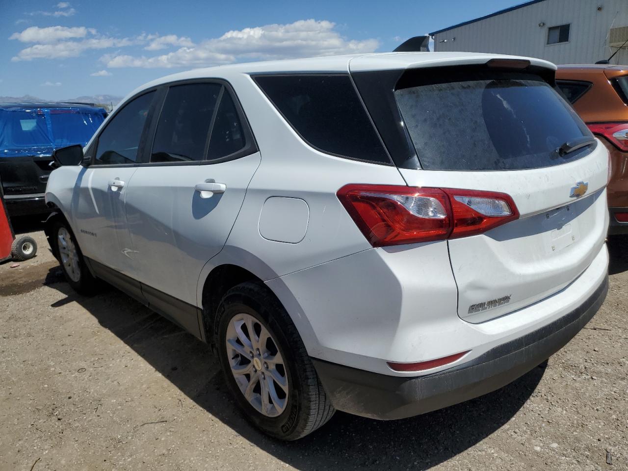 Photo 1 VIN: 3GNAXHEV7MS171014 - CHEVROLET EQUINOX 