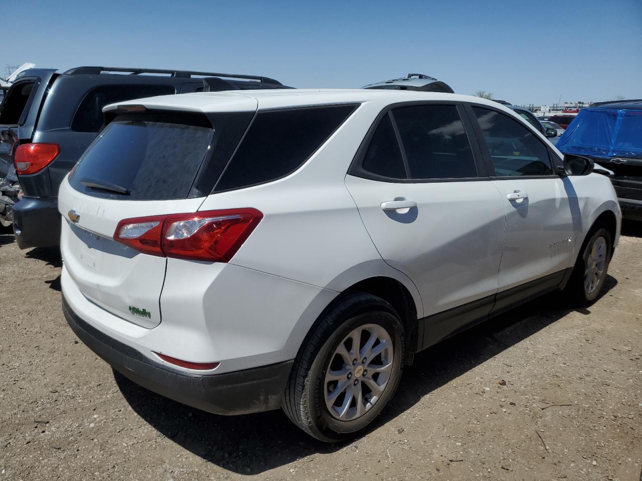 Photo 2 VIN: 3GNAXHEV7MS171014 - CHEVROLET EQUINOX 