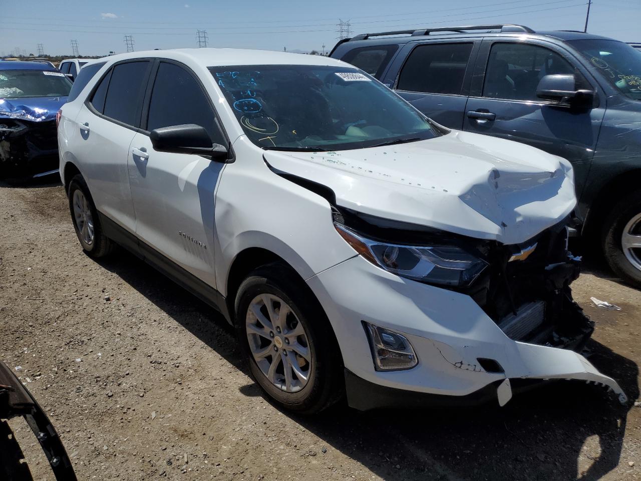 Photo 3 VIN: 3GNAXHEV7MS171014 - CHEVROLET EQUINOX 