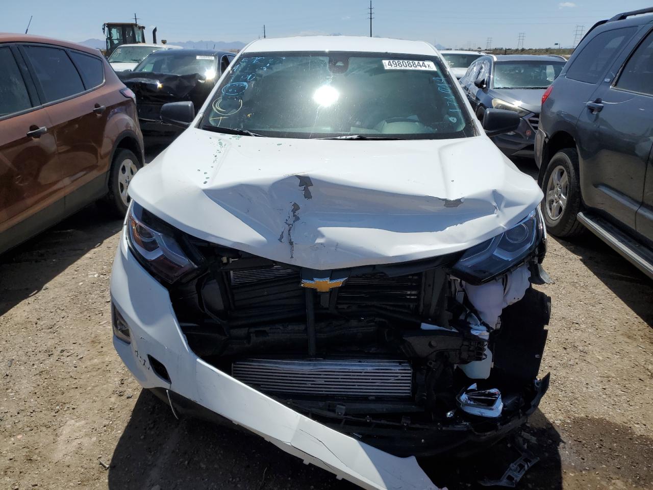 Photo 4 VIN: 3GNAXHEV7MS171014 - CHEVROLET EQUINOX 