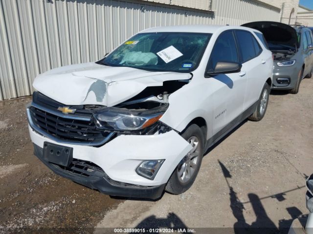 Photo 1 VIN: 3GNAXHEV7MS174009 - CHEVROLET EQUINOX 