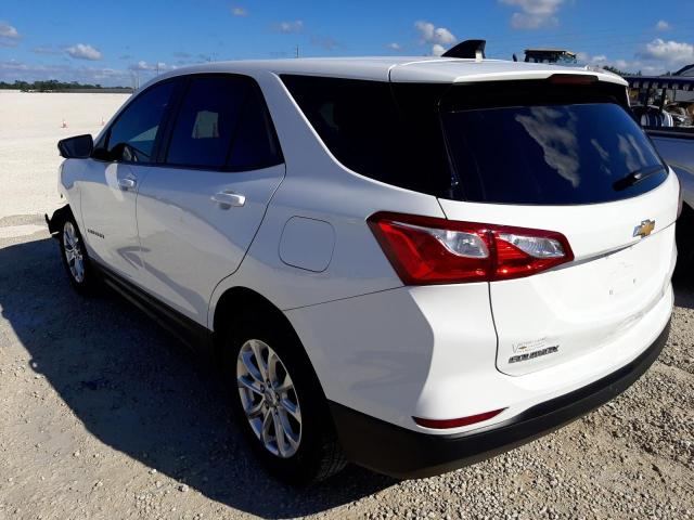 Photo 1 VIN: 3GNAXHEV7MS177623 - CHEVROLET EQUINOX LS 