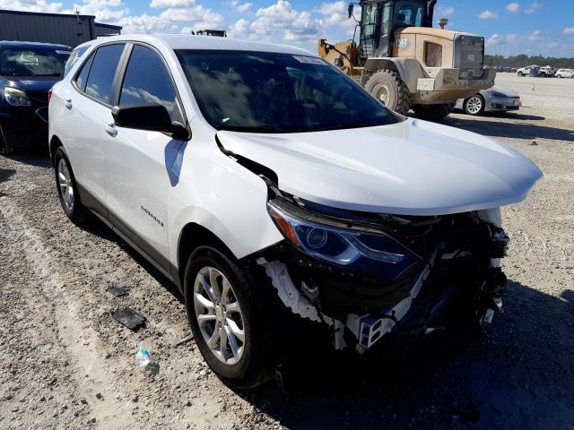 Photo 3 VIN: 3GNAXHEV7MS177623 - CHEVROLET EQUINOX LS 