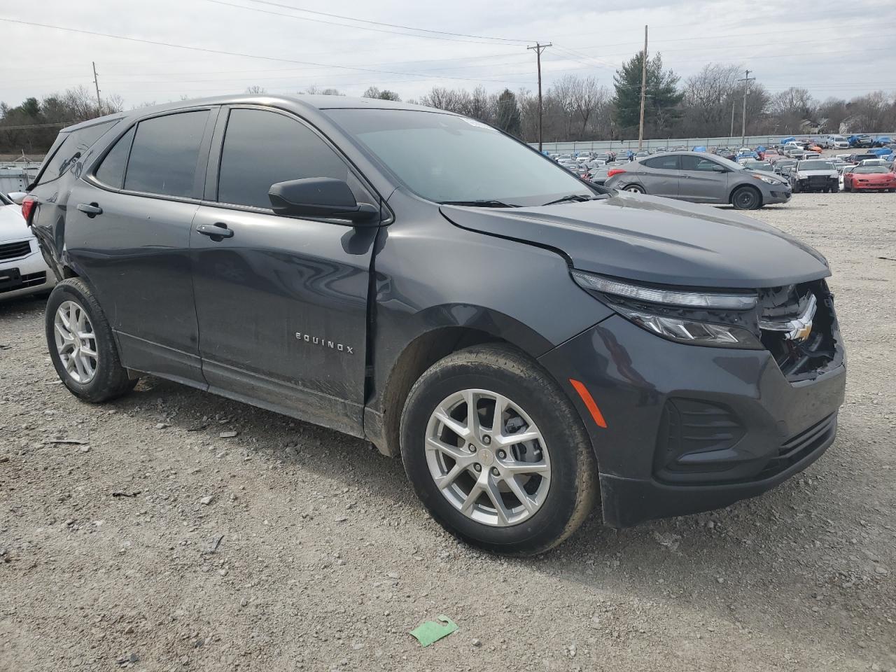 Photo 3 VIN: 3GNAXHEV7NS171015 - CHEVROLET EQUINOX 