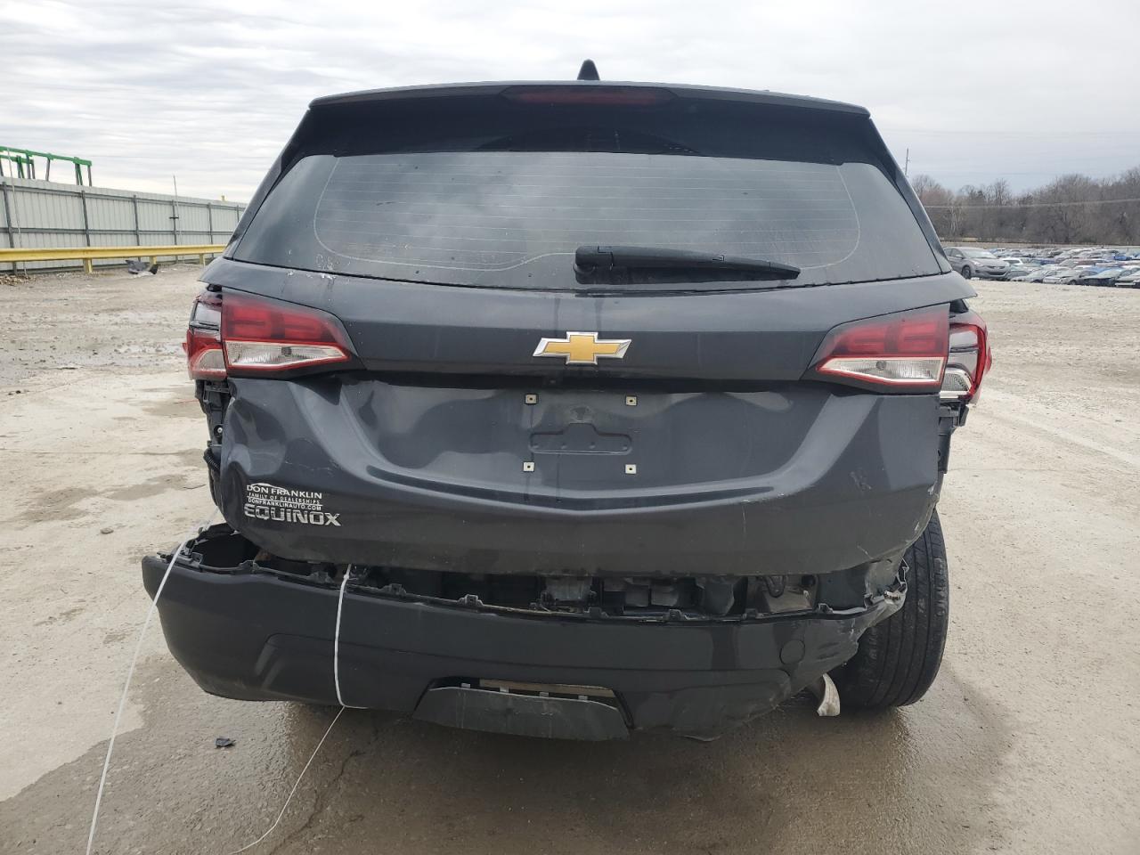 Photo 5 VIN: 3GNAXHEV7NS171015 - CHEVROLET EQUINOX 