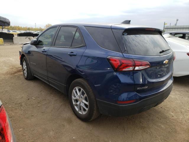 Photo 2 VIN: 3GNAXHEV7NS176554 - CHEVROLET EQUINOX 