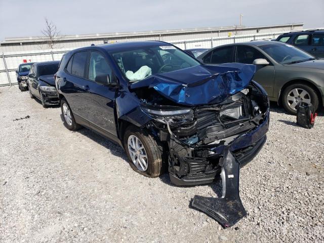 Photo 3 VIN: 3GNAXHEV7NS232492 - CHEVROLET EQUINOX LS 