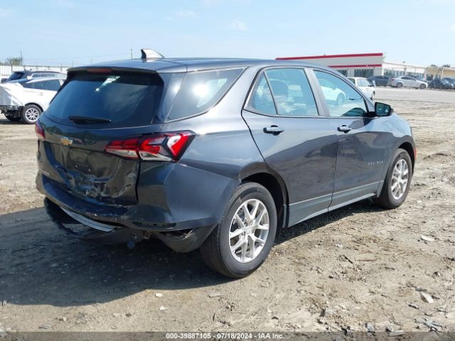 Photo 3 VIN: 3GNAXHEV7NS246053 - CHEVROLET EQUINOX 