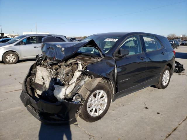 Photo 1 VIN: 3GNAXHEV8JL112964 - CHEVROLET EQUINOX LS 