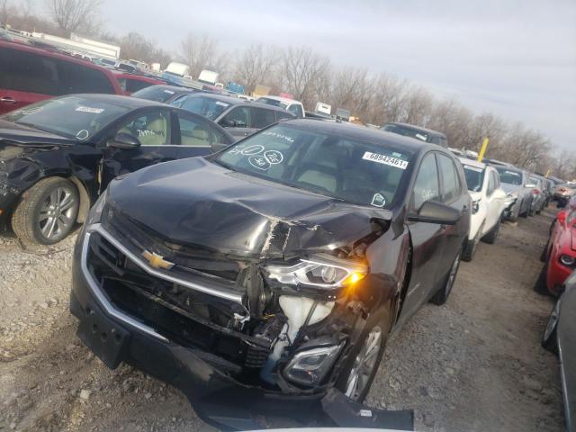 Photo 1 VIN: 3GNAXHEV8JL130395 - CHEVROLET EQUINOX LS 