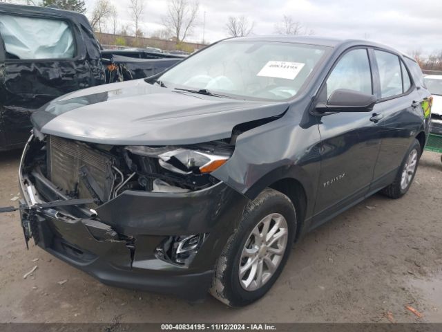 Photo 1 VIN: 3GNAXHEV8JL289255 - CHEVROLET EQUINOX 