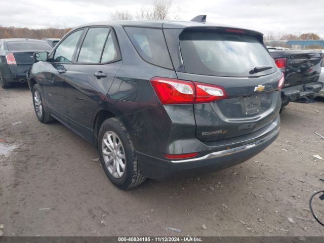 Photo 2 VIN: 3GNAXHEV8JL289255 - CHEVROLET EQUINOX 