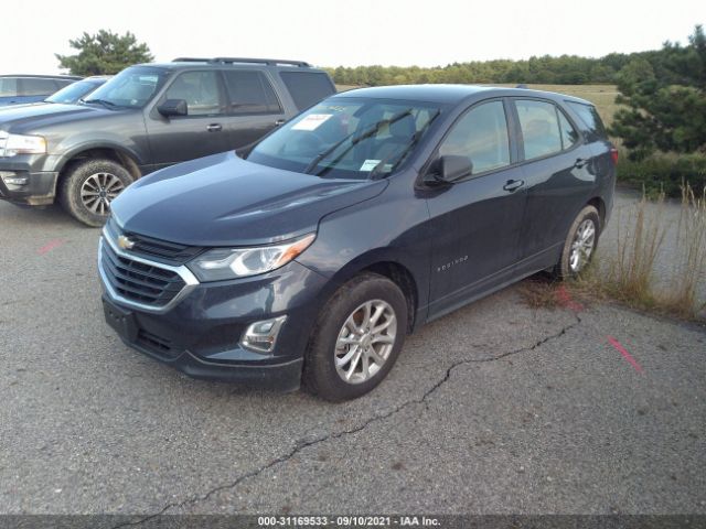 Photo 1 VIN: 3GNAXHEV8JL323680 - CHEVROLET EQUINOX 