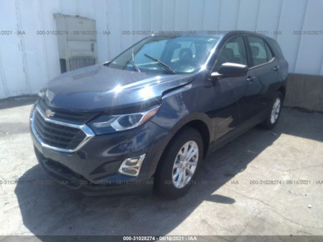 Photo 1 VIN: 3GNAXHEV8JL329902 - CHEVROLET EQUINOX 