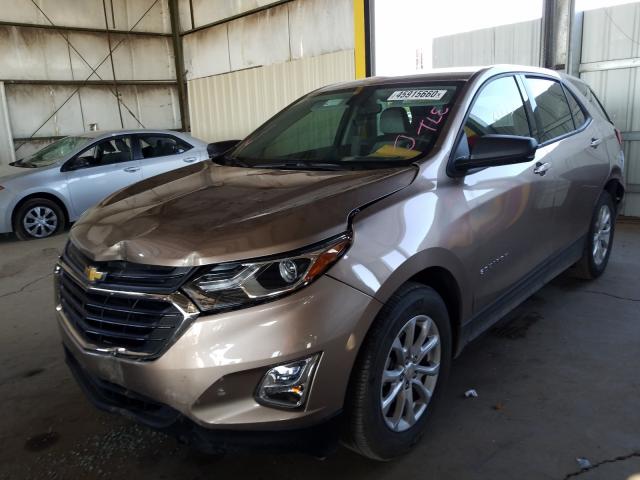 Photo 1 VIN: 3GNAXHEV8JL384642 - CHEVROLET EQUINOX LS 