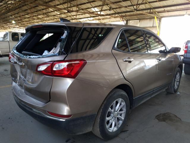 Photo 3 VIN: 3GNAXHEV8JL384642 - CHEVROLET EQUINOX LS 