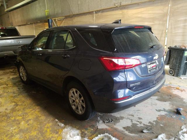 Photo 2 VIN: 3GNAXHEV8JL385354 - CHEVROLET EQUINOX LS 