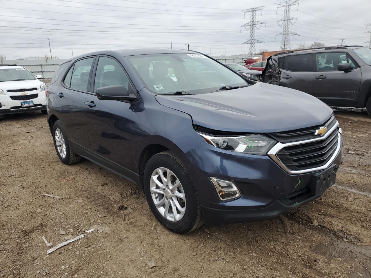 Photo 3 VIN: 3GNAXHEV8JS528440 - CHEVROLET EQUINOX 