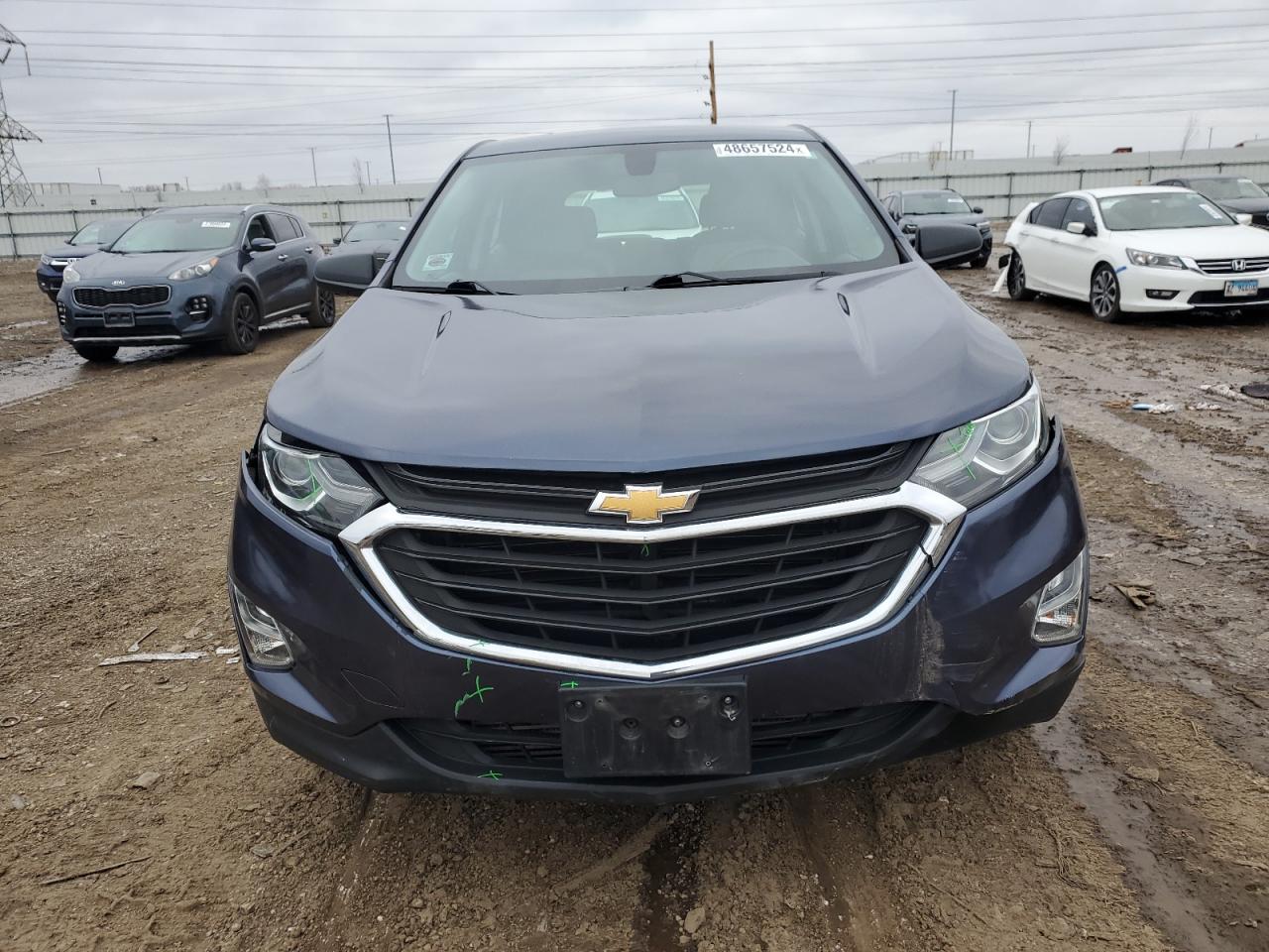 Photo 4 VIN: 3GNAXHEV8JS528440 - CHEVROLET EQUINOX 