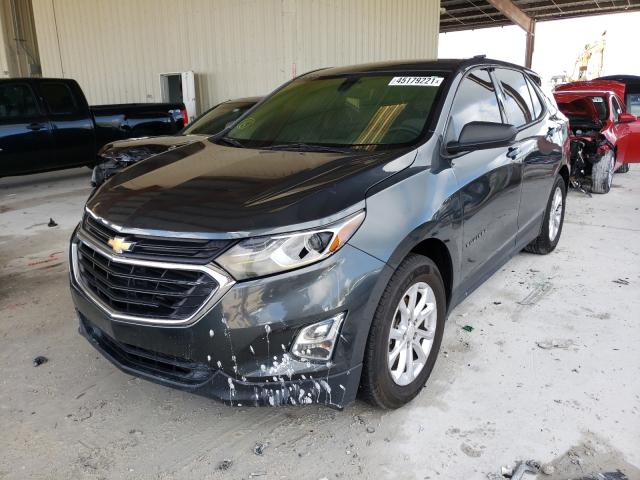 Photo 1 VIN: 3GNAXHEV8JS583647 - CHEVROLET EQUINOX LS 