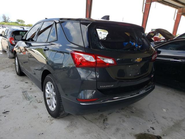 Photo 2 VIN: 3GNAXHEV8JS583647 - CHEVROLET EQUINOX LS 