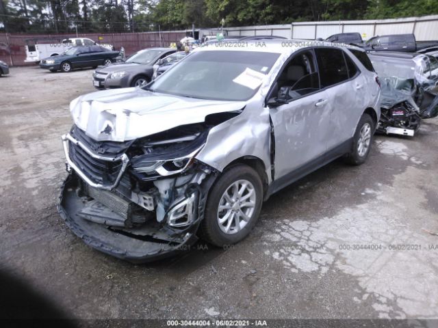 Photo 1 VIN: 3GNAXHEV8JS639408 - CHEVROLET EQUINOX 