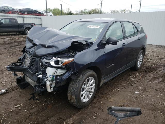 Photo 1 VIN: 3GNAXHEV8KL245144 - CHEVROLET EQUINOX 