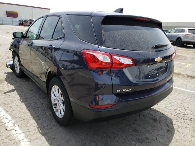 Photo 2 VIN: 3GNAXHEV8KL264065 - CHEVROLET EQUINOX LS 