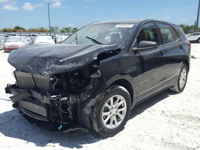 Photo 1 VIN: 3GNAXHEV8KL332719 - CHEVROLET EQUINOX LS 