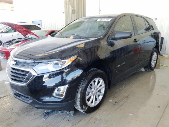 Photo 1 VIN: 3GNAXHEV8KL372055 - CHEVROLET EQUINOX LS 