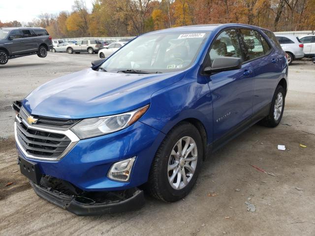 Photo 1 VIN: 3GNAXHEV8KS526284 - CHEVROLET EQUINOX LS 