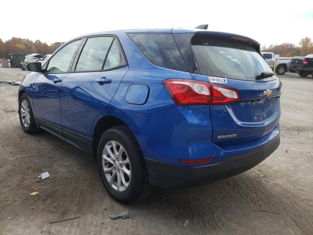 Photo 2 VIN: 3GNAXHEV8KS526284 - CHEVROLET EQUINOX LS 