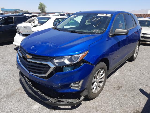 Photo 1 VIN: 3GNAXHEV8KS549998 - CHEVROLET EQUINOX LS 