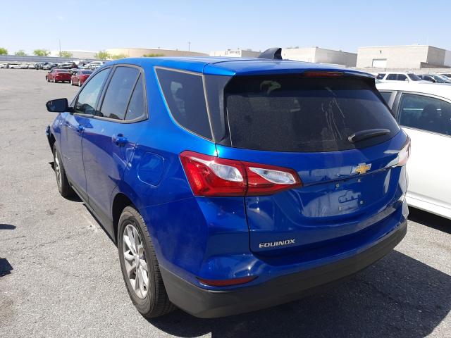 Photo 2 VIN: 3GNAXHEV8KS549998 - CHEVROLET EQUINOX LS 